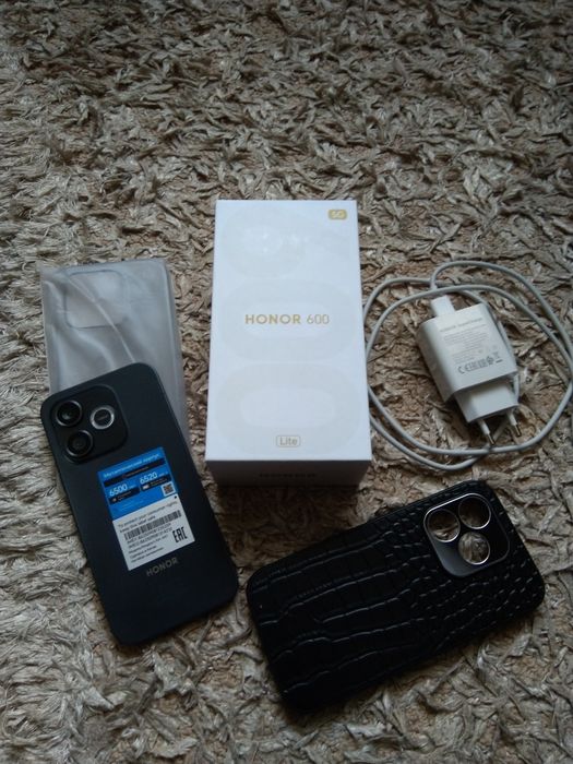 Продам Honor 600lite в новом состоянии