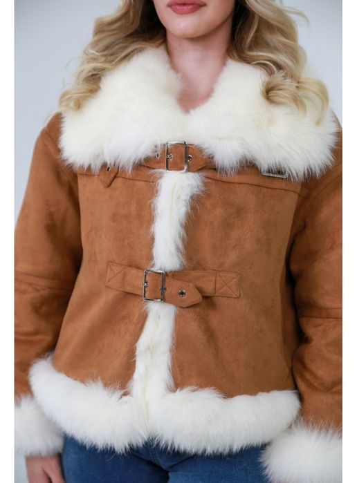 Дублёнка женская