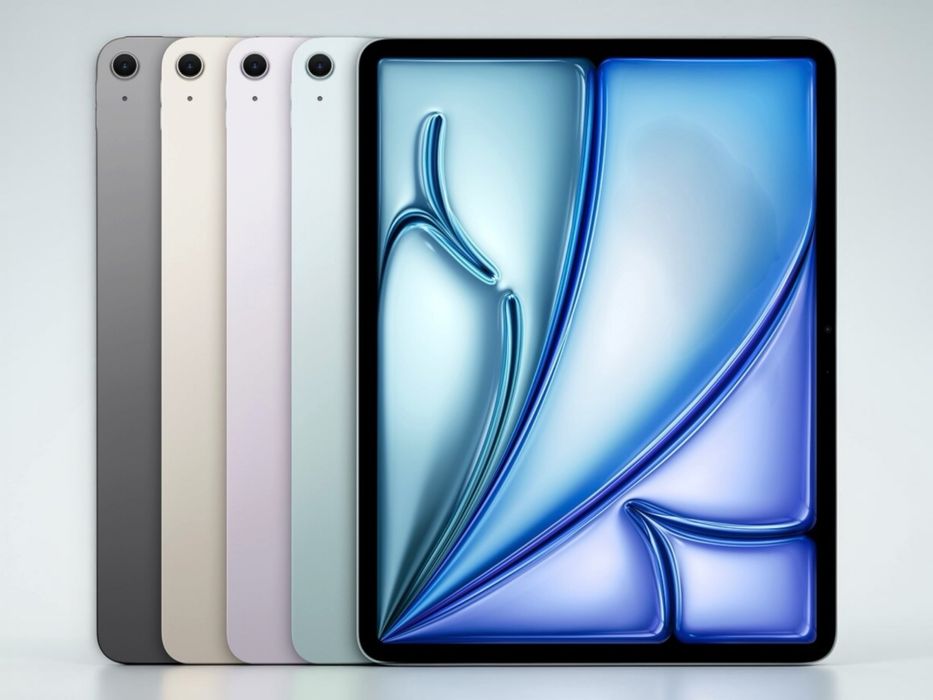 Apple iPad Air 11" M3 2025 128GB Wifi Gray / Starlight / Purple / Blue НЕРАЗПЕЧАТАНИ! Гаранция!