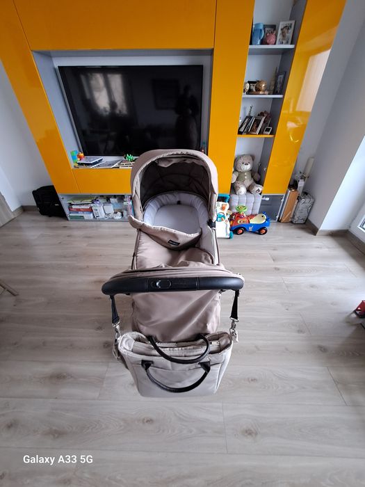 Carucior LeClerc Magic Fold Plus cu landou, husa, geanta infasat