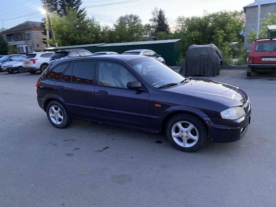 Продам мазду 323