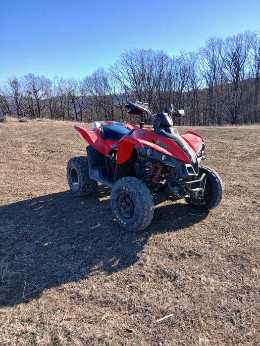 Vând ATV  tgb target 425cc 4x4 automat cu acte