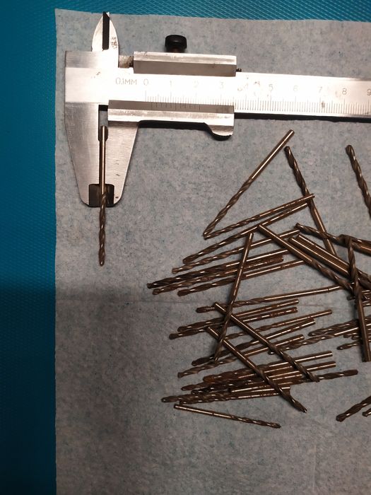 Сверла 3.5мм по металлу