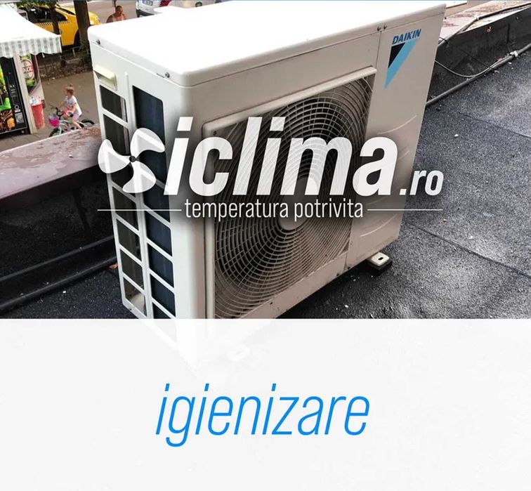 Montaj instalare demontare AER Conditionat pompa de caldura GARANTIE