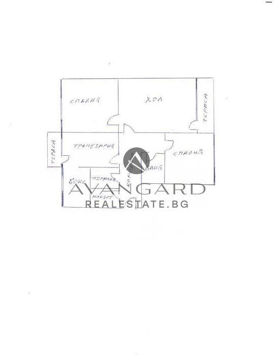 оф.25095 Тристаен/ Изгрев
