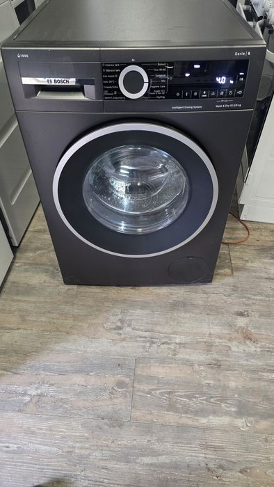 Пералня със сушилня Bosch series 6