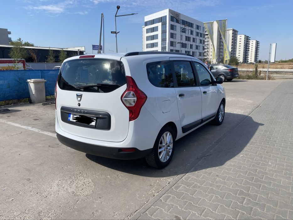 DACIA Lodgy 2019 — imagine 3