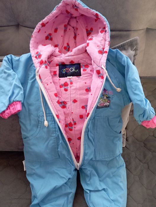 Комбинезон осень весна