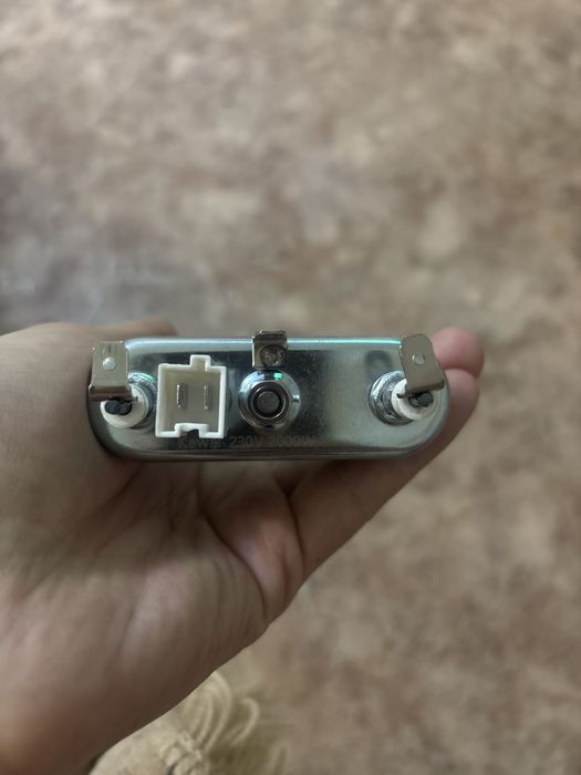 Тен на стиральную машинку