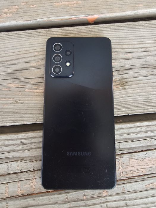 Samsung a52 в рабочем состоянии