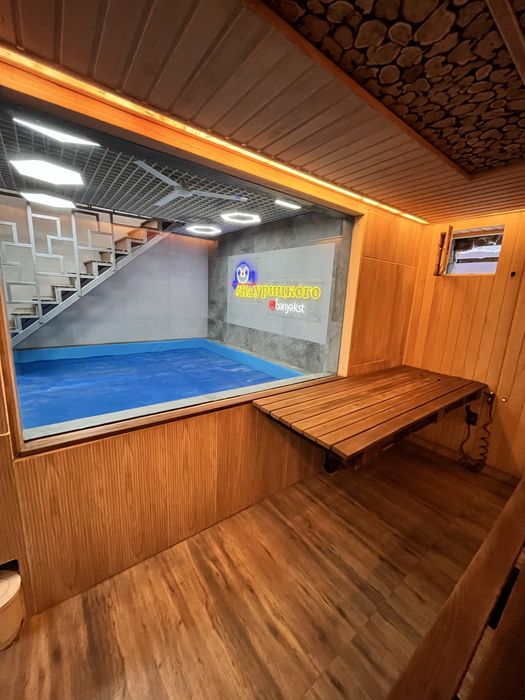 Сауна «Пингвин» в центре