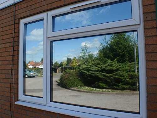 Folie protectie solara efect oglinda, montare exterior, latime 91 cm - pret promo *20% doar luna aceasta