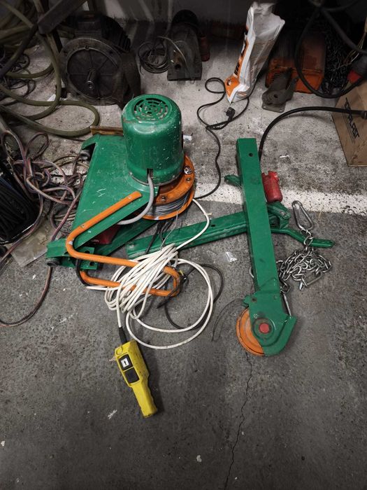 Vand electropalan / palan electric.