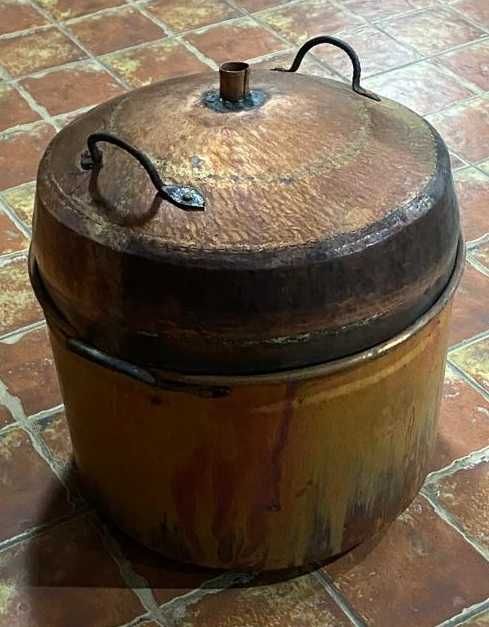 Vând urgent un cazan de țuică - Bragadiru, Ilfov.