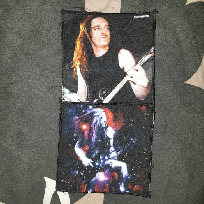 Нашивки на Хеви Метъл групи