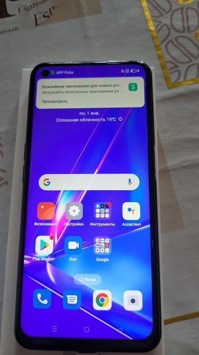 Смартфон Oppo A72
