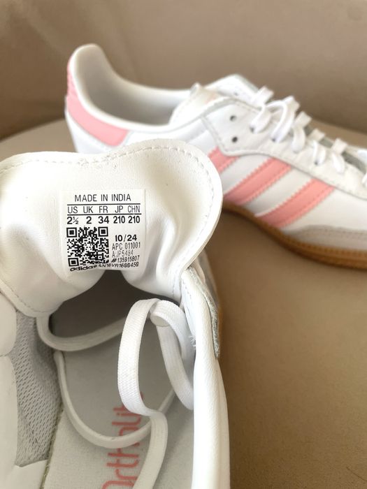Новые кеды Adidas Samba оригинал