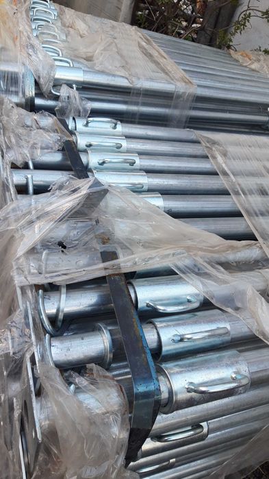 Шпризи , хюнебеци винтови подпори под наемм