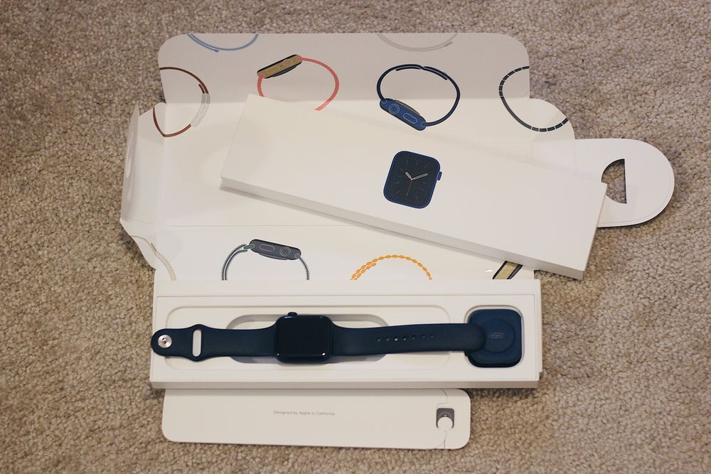 Apple Watch 6 GPS+Cellular 44MM