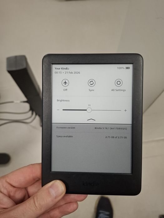 Електронен четец Kindle 10 Basic 4GB