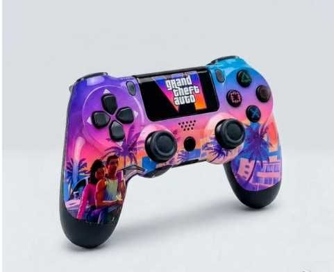 Безжичен джойстик за PS4 GTA VI / FC 2025