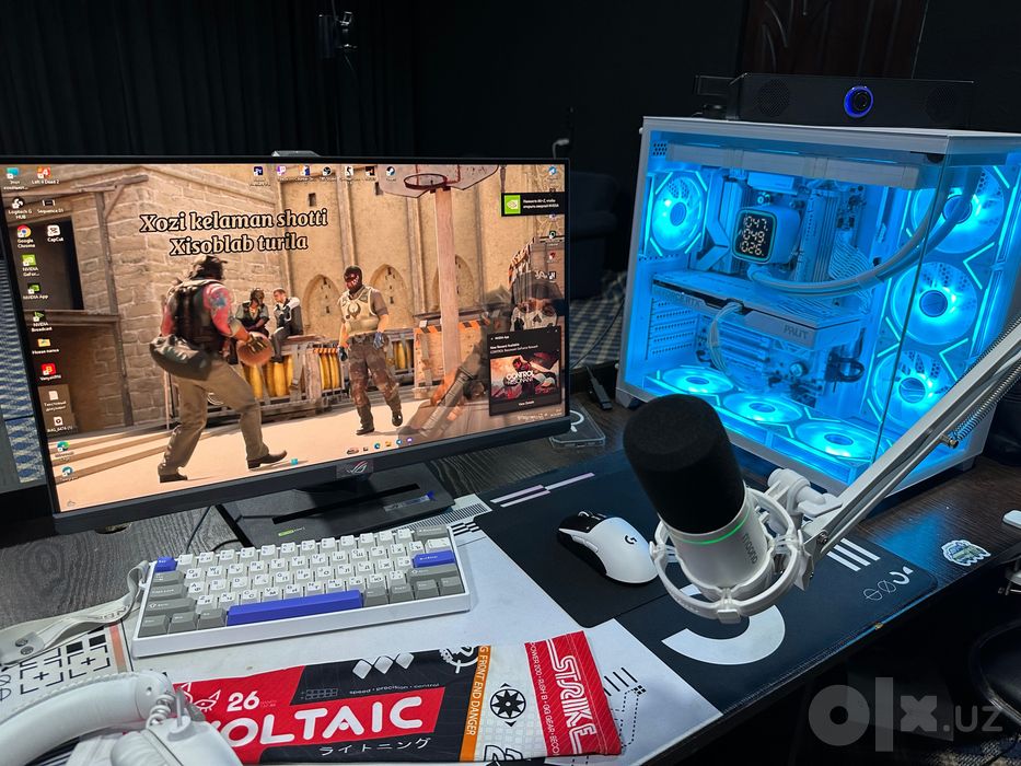 компьютер AMD Ryzen 7 7800X3D - Palit GeForce RTX 5070