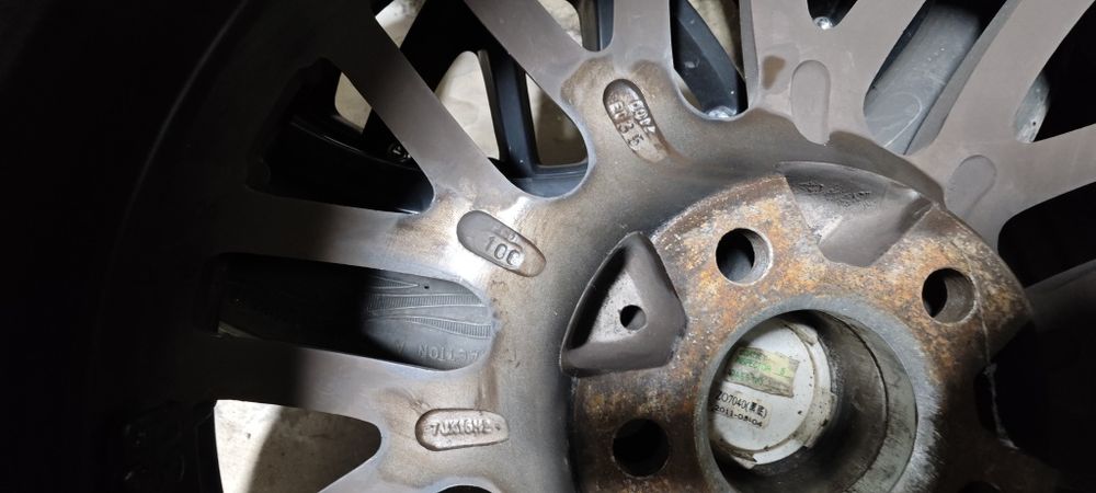 Джанти 16 Dotz в комплект с летни гуми