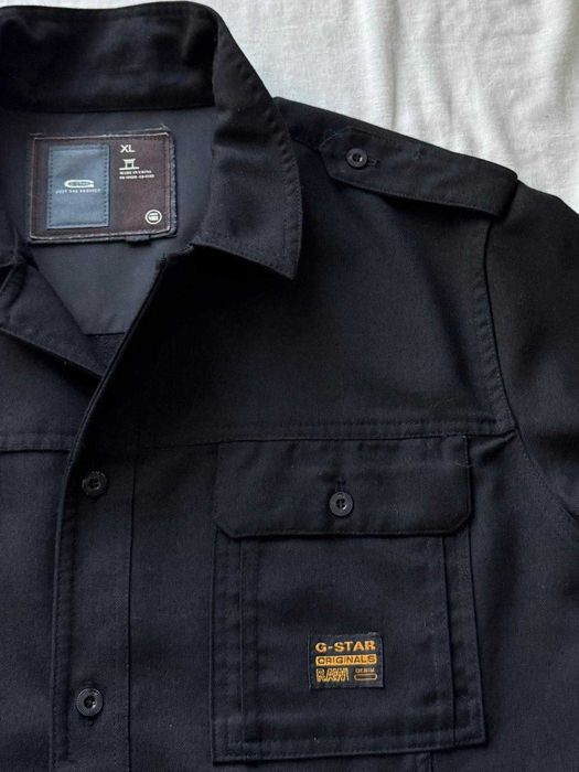 G-STAR overshirt marime XL, 70% Lana