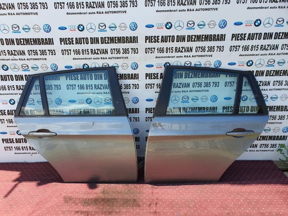 Usi Usa Portiera Stanga Dreapta Spate Bmw E91 Lci Facelift Gri