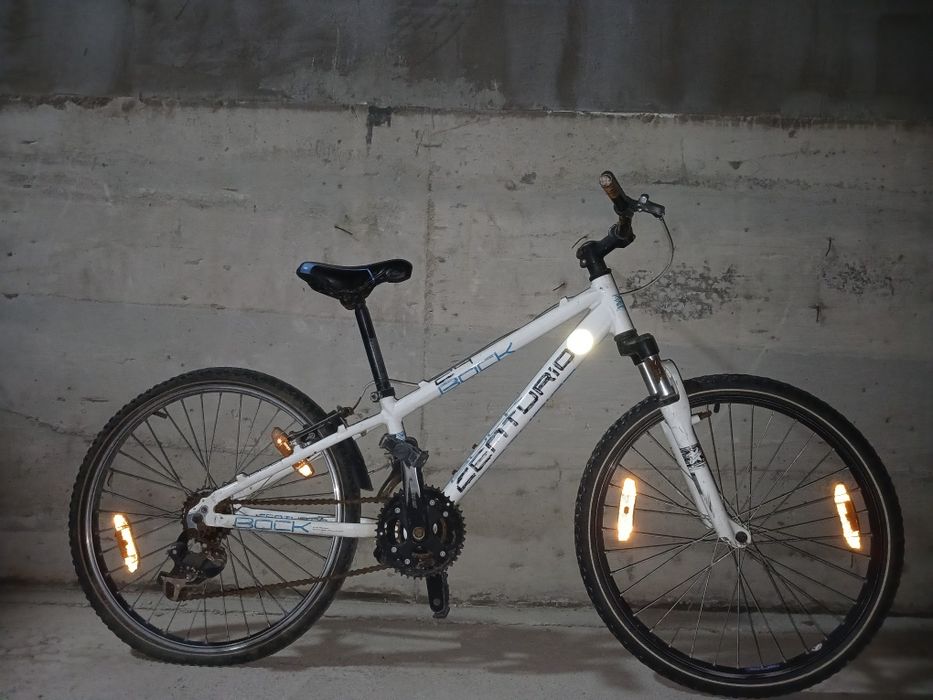 Бу велосипед. Есть минусы.