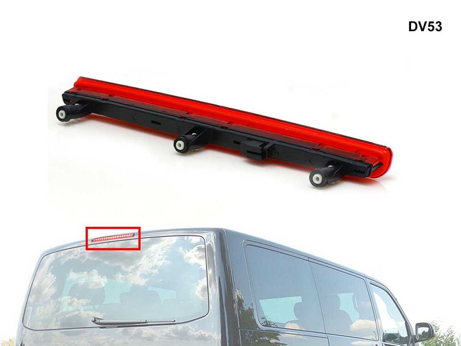 Al treilea stop diodă pentru VW Transporter T5 T6 2003 - 2015