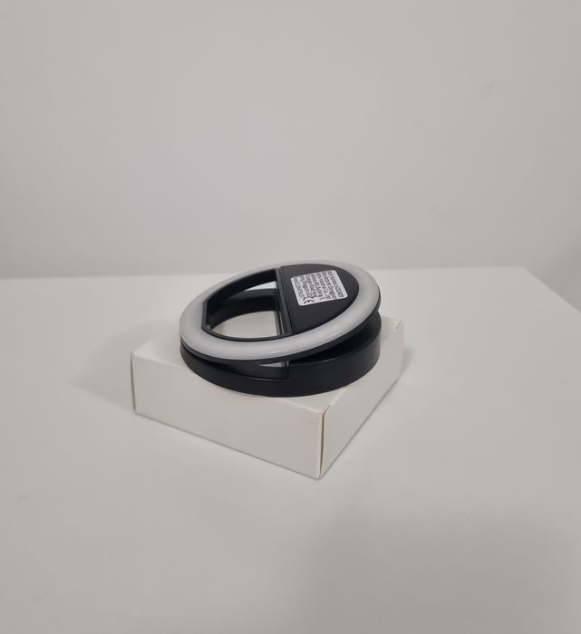 Inel Luminos LED Portabil pentru Selfie / Telefon