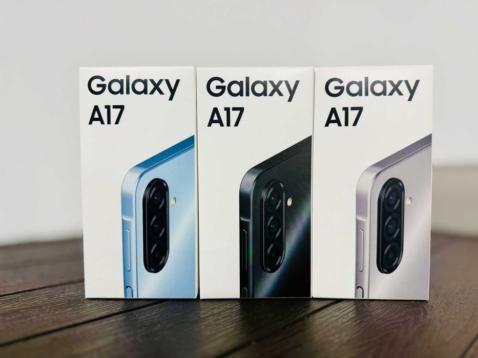 Samsung Galaxy A17  - Nou - Sigilat - 128GB/4 -128/6 -