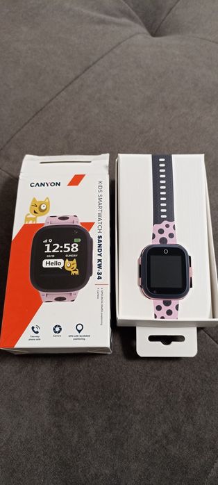Смарт часовник за деца CANYON SANDY