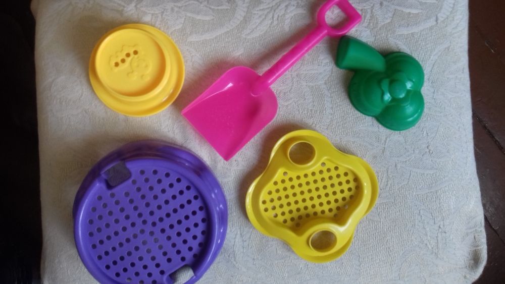 Играчки за пясък 7 бр. по избор