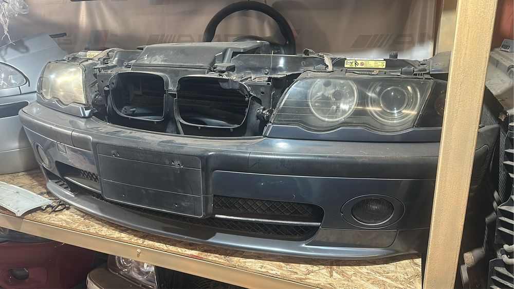 Капот е46 до рестайлиг