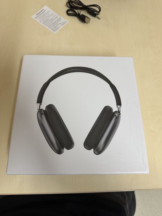 Căști AirPods AirMax – Design iconic. Experiență audio rafinată.