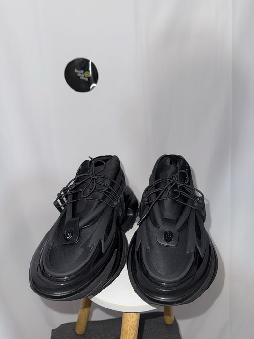 Adidasi premium Balmain Unicorn negrii 41-43