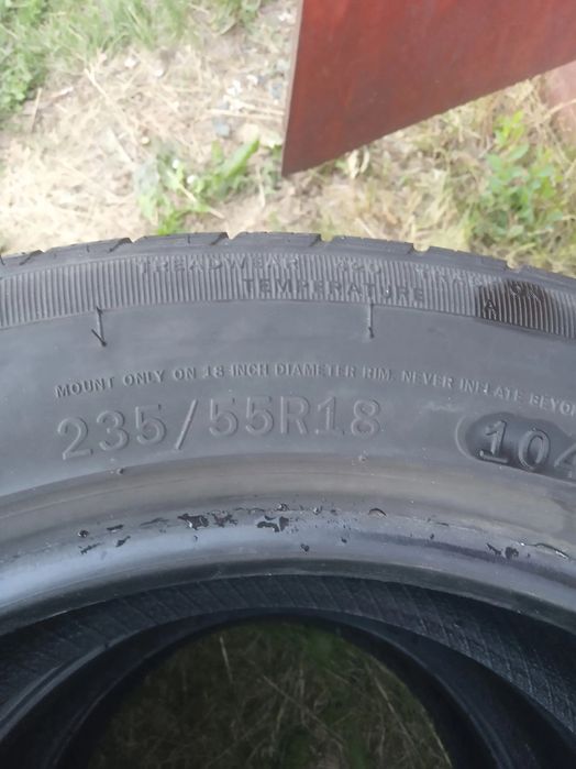 Летняя резина 235/55/18
