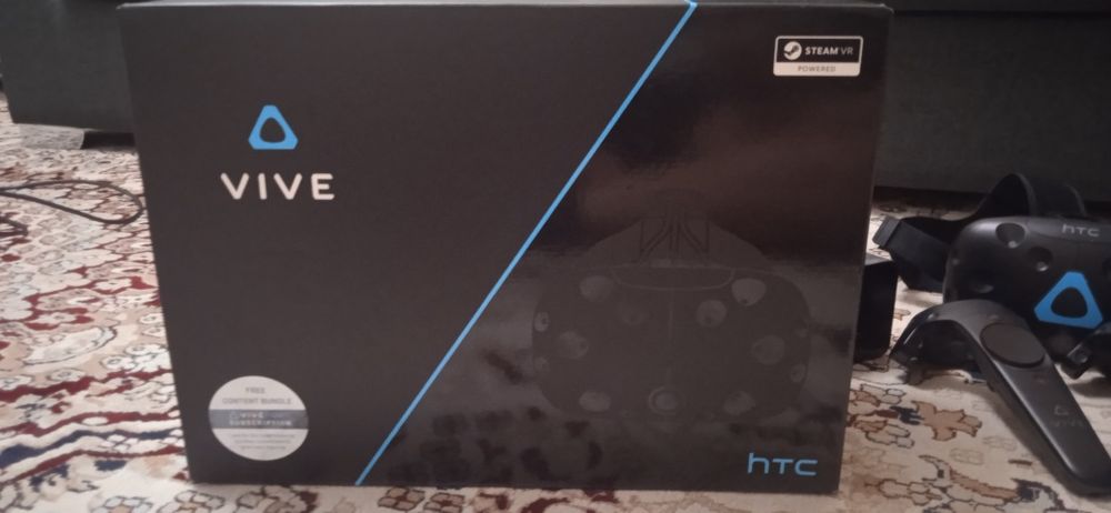 HTC Vive шлем виртуальной реальности