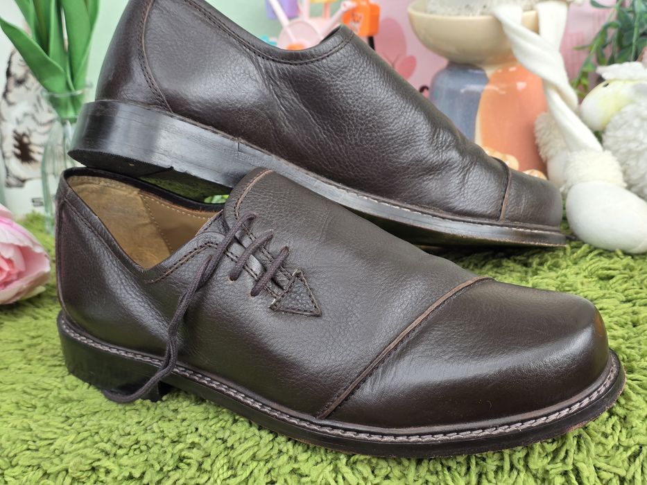 Bergheimer мъжки обувки от кожа N42