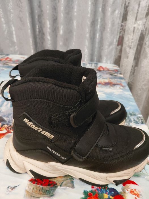 Кросовки дутики индиго kids