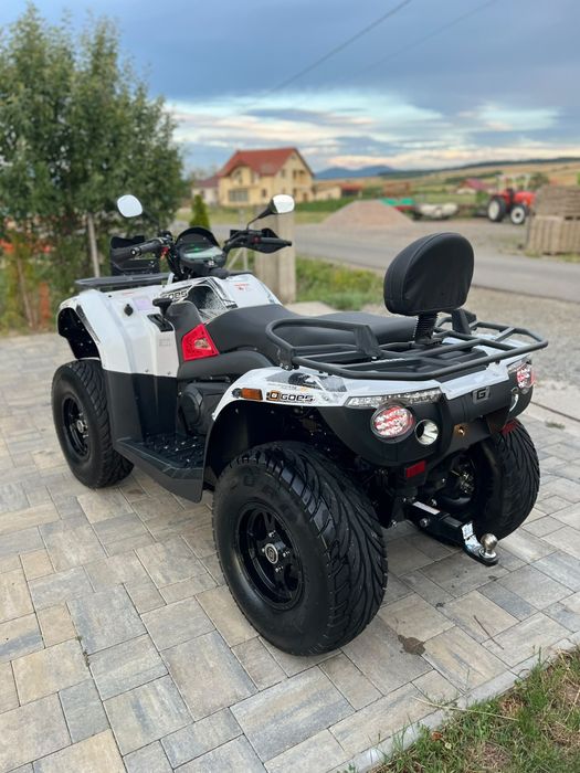 Atv Goes Cf Moto 500L servodirectie