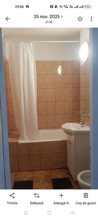 Închiriez apartament cu 2 camere