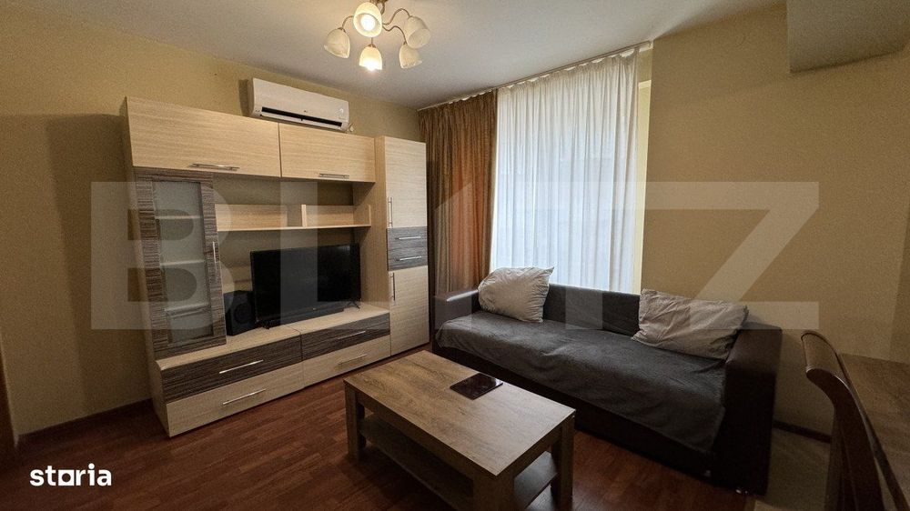 Apartament 2 camere, et. 1, CT, 60 mp, zona Ciuperca