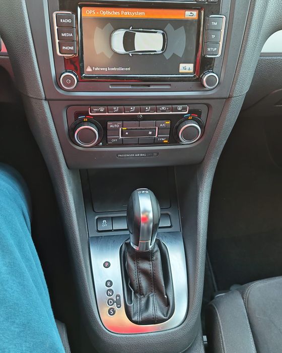 Volkswagen golf 2.0tdi cutie automata dsg