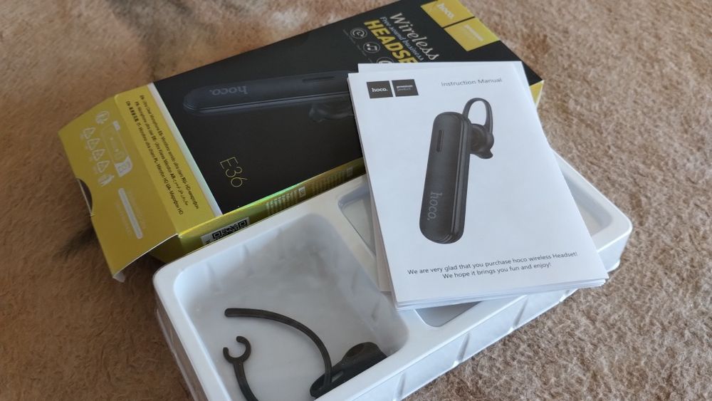 Наушник, гарнитура для телефона