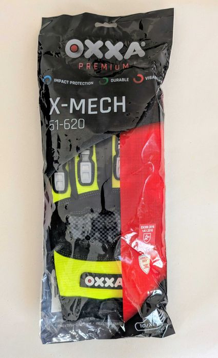 Защитни ръкавици OXXA X-MECH: Мото и вело екипировка