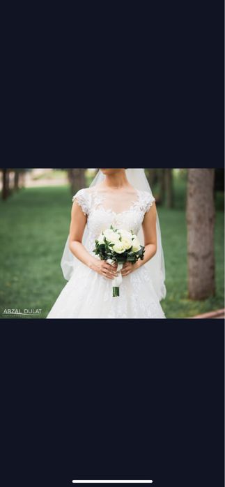 Свадебное платья