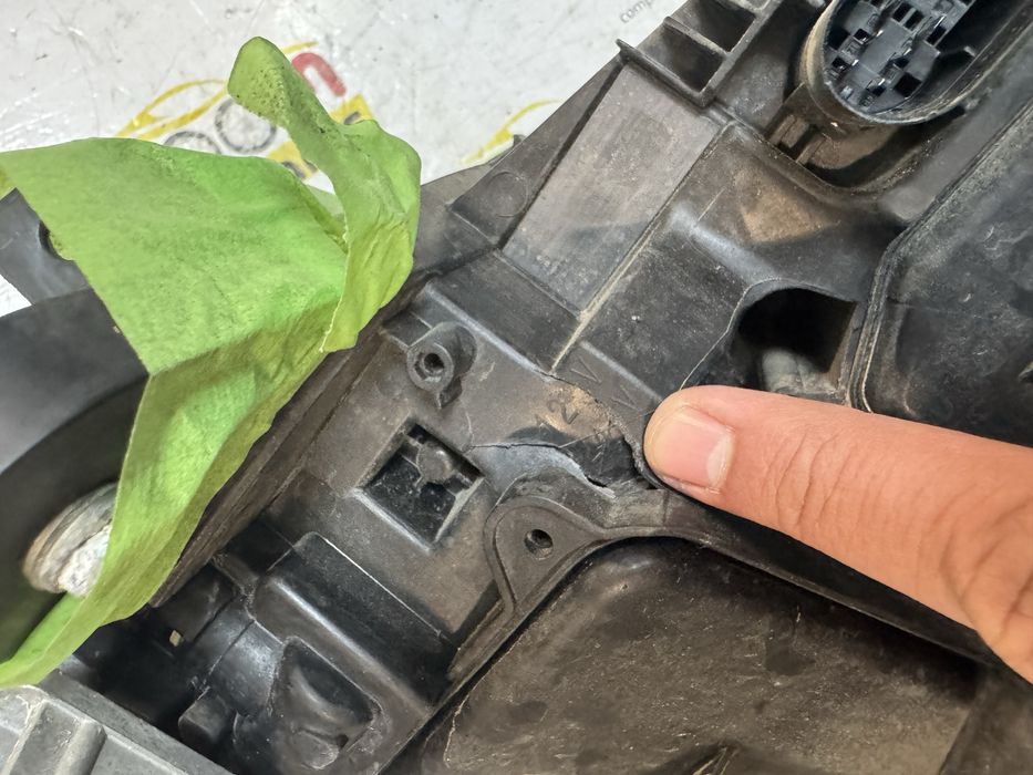 Far stanga full LED Mercedes C class W205 2014-2018